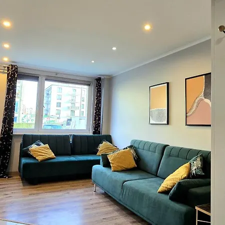 Appartamento Brzezno Cozy By Triapart *